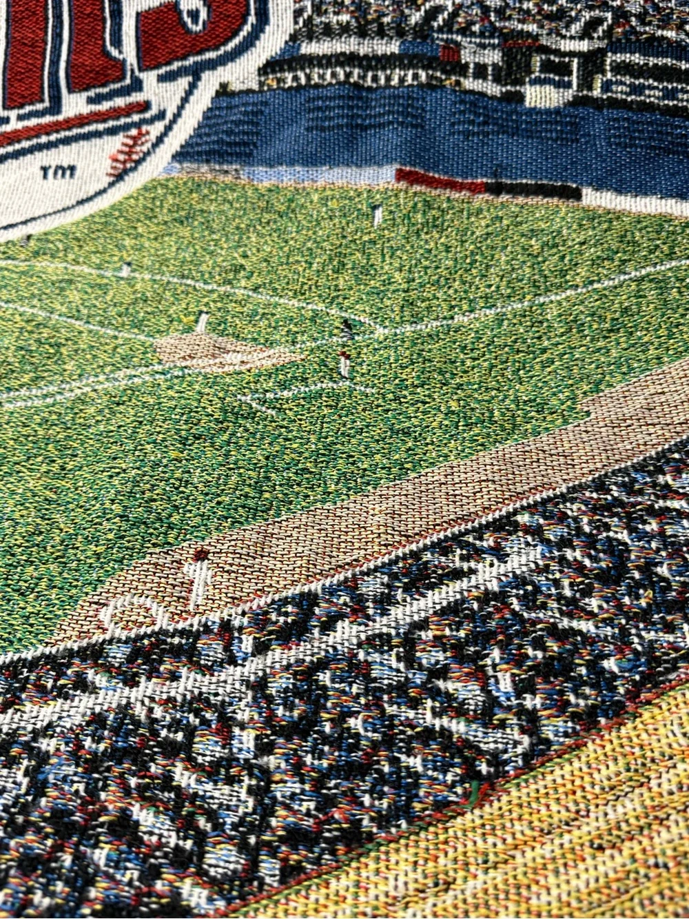 Minnesota Twins “Home Field Advantage” 50” X 60” Woven Tapestry Throw
